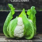 cauliflower cookbook cover