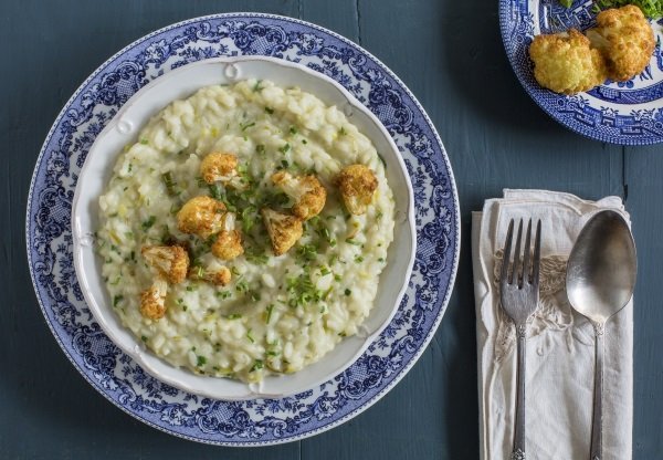 cauliflower risotto