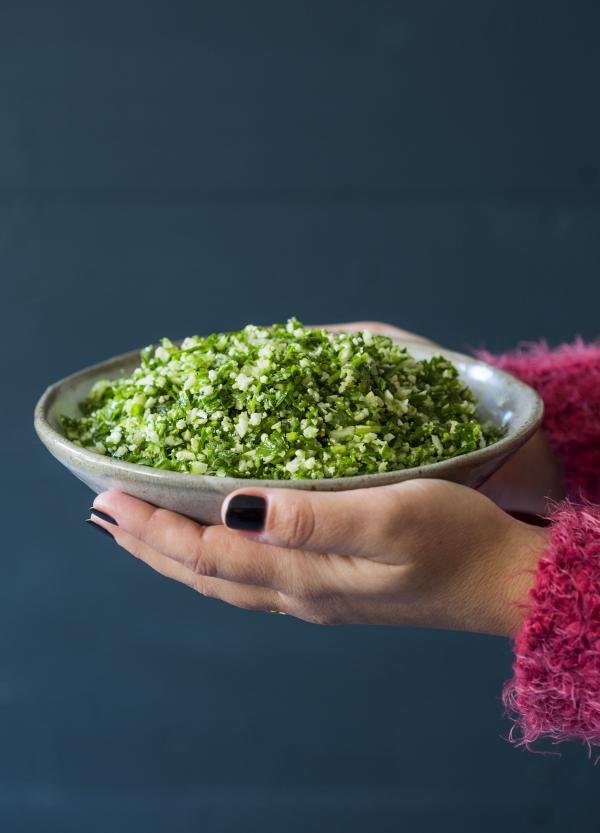 cauliflower tabbouleh