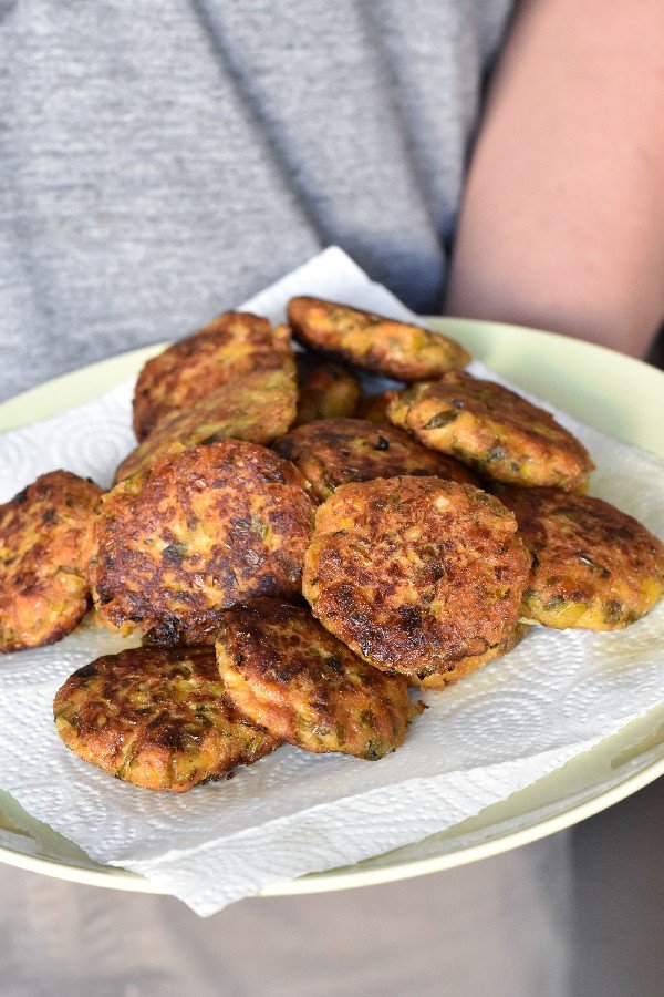 leek patties