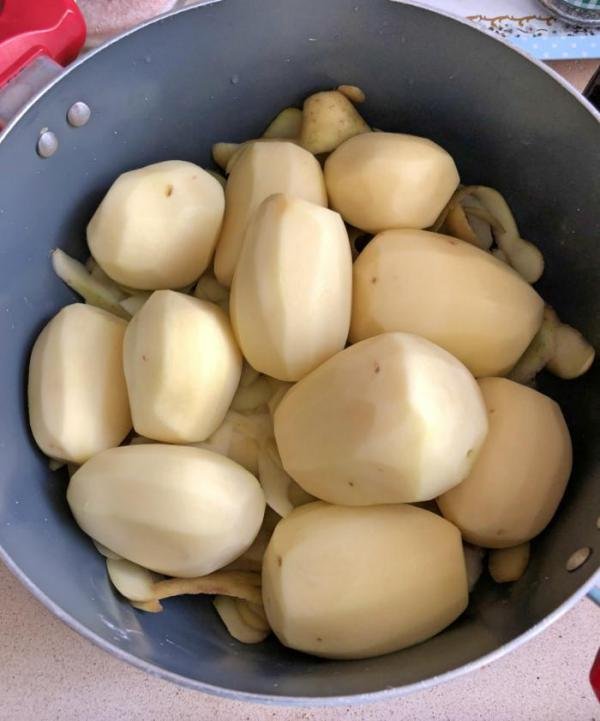 mashed potatoes