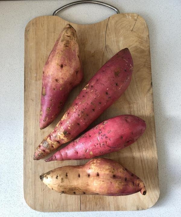 roasted sweet potatoes