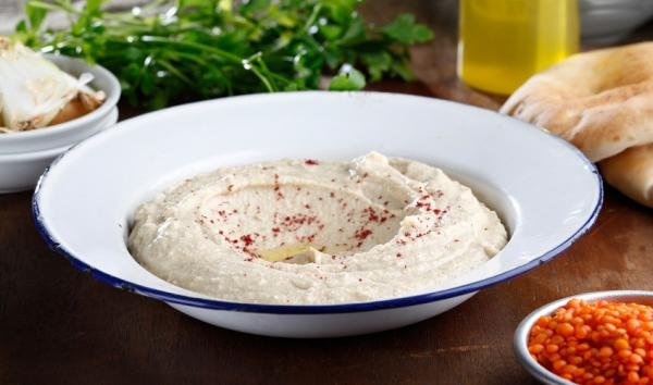 lentil hummus