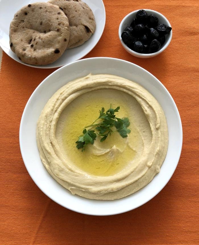 red lentil hummus